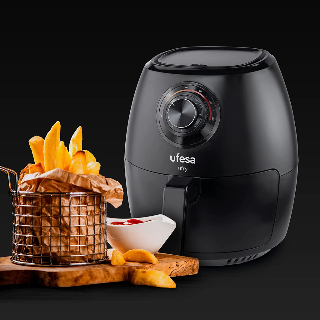 Ufesa Af3500 Ufry Freidora De Aire Sin Aceite 1300 W Capacidad 3 5 L Yaskids