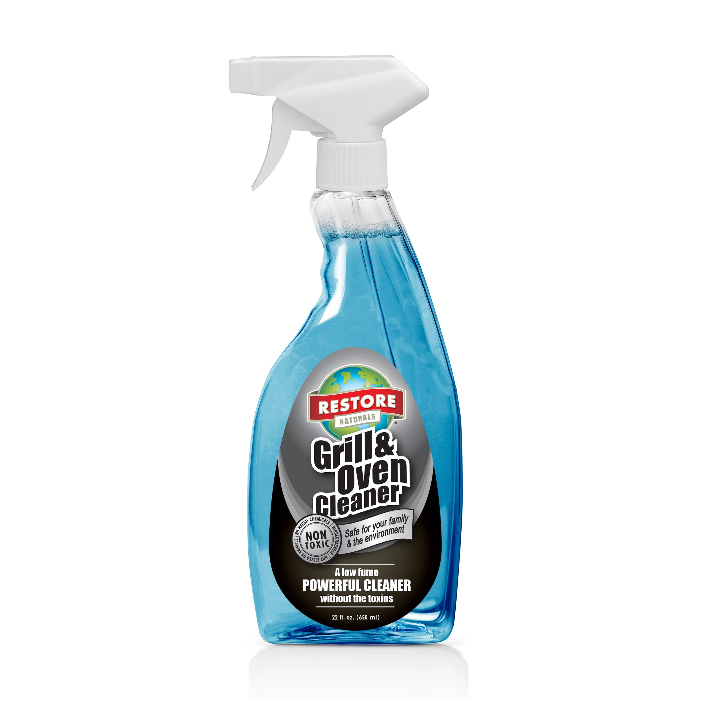 Grill Oven Cleaner 22 Fl Oz Restorenaturals