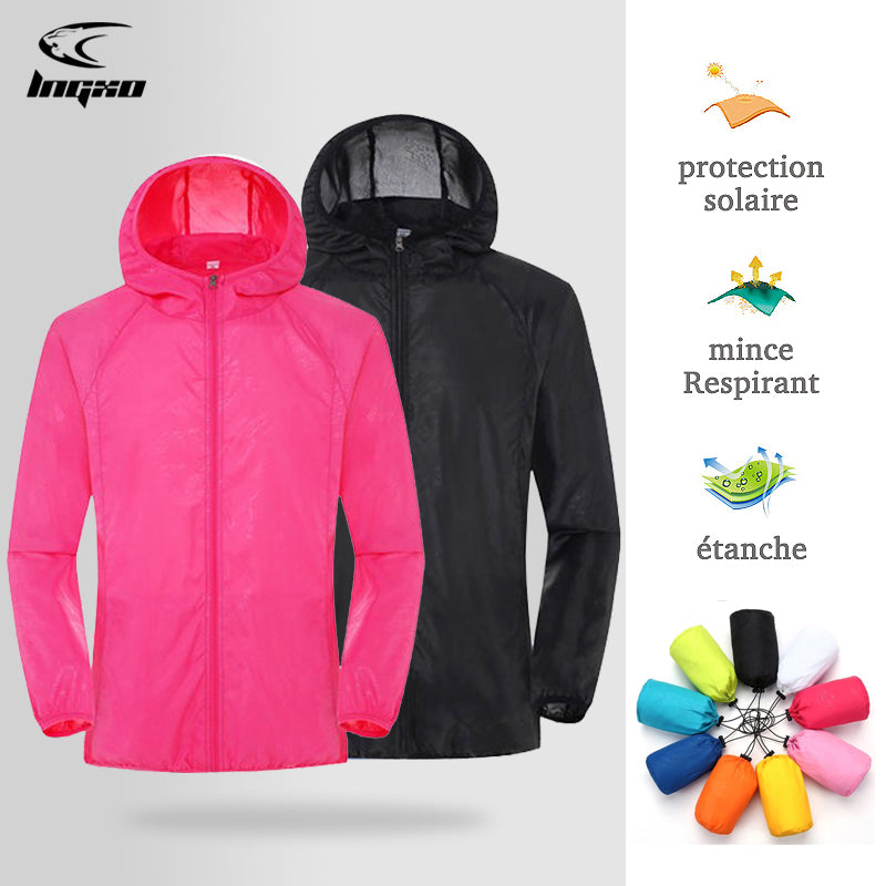 Veste De Pluie Femme Avec Capuche Doudouneland