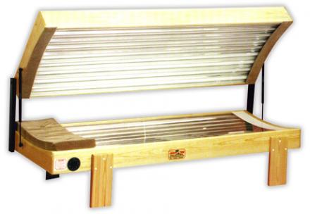 Double Sun Bed Hire Quick Tan