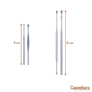 Nettoyeurs D Oreille En Inox Capeebara