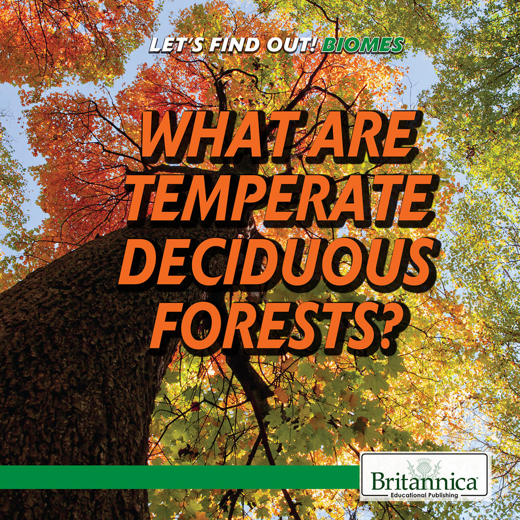 Shop Eb Com What Are Temperate Deciduous Forests