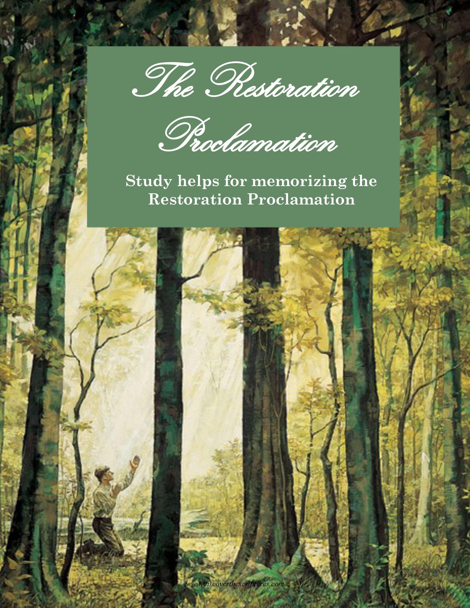 Restoration Proclamation Memorization Helps Digital Download Discover The Scriptures