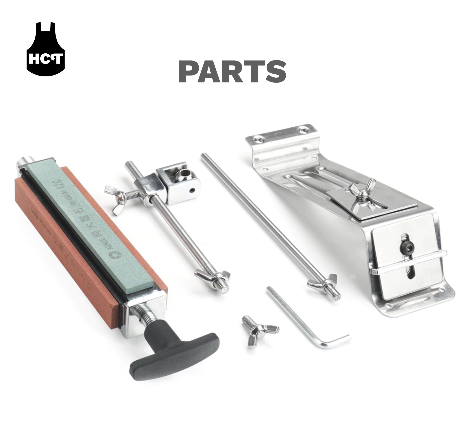 2019 New Fixed Angle Professional Knife Sharpener 4 Stone Grits Hiddencheftools Com