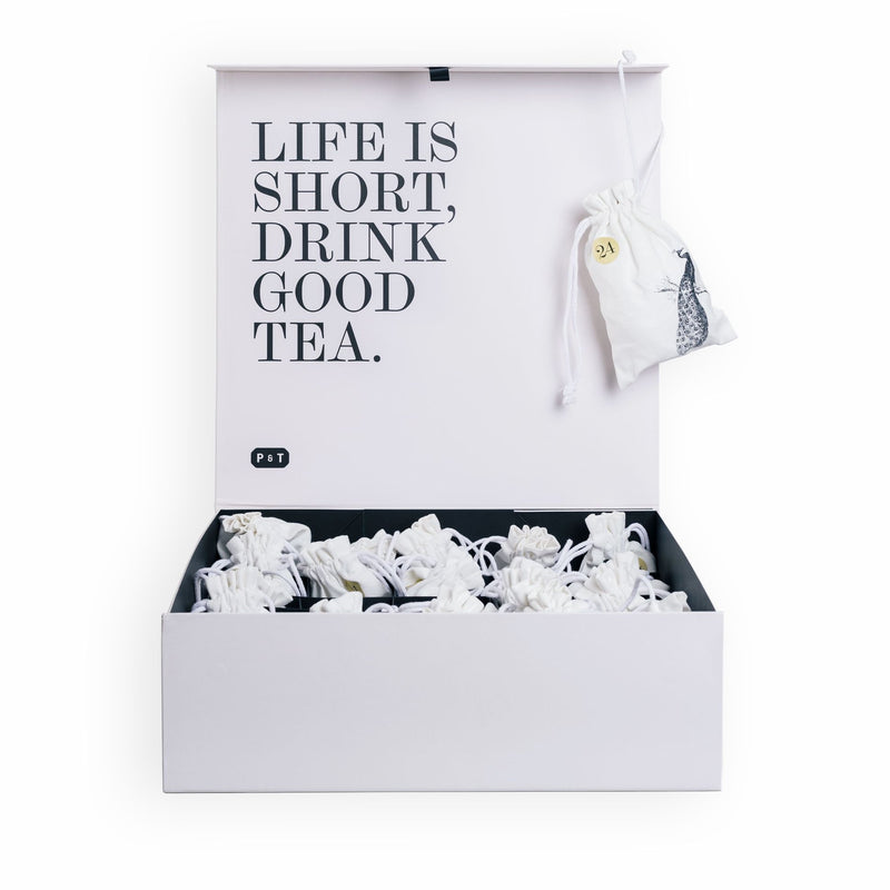 P T Premium Advent Calendar 2022 With Teas And High Quality Accessories P T Paper Tea
