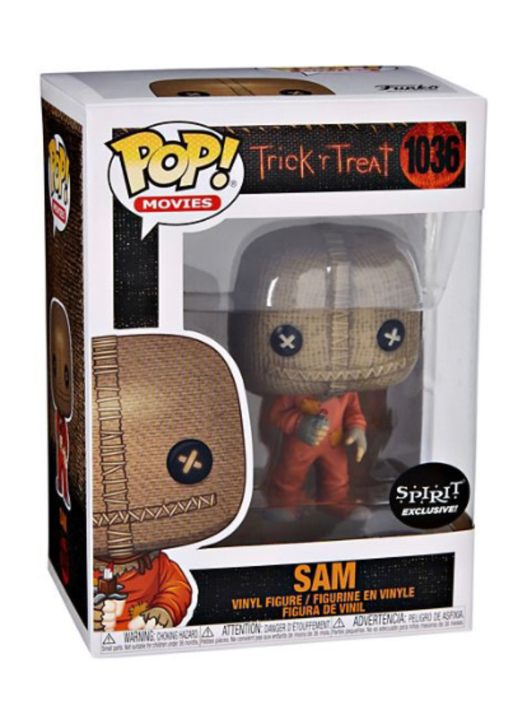 Funko Pop Trick R Treat Sam With Razor Candy Spirit Halloween Exclusi Quantum Collectibles
