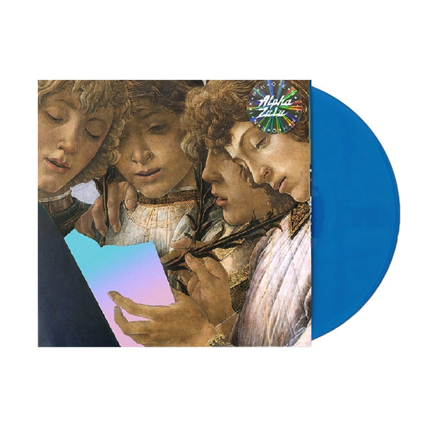 Phoenix Alpha Zulu Exclusive Limited Edition Blue Color Vinyl Lp Record Entegron Llc