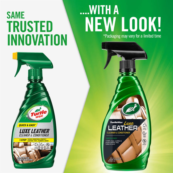 Luxe Leather Cleaner Conditioner Turtle Wax