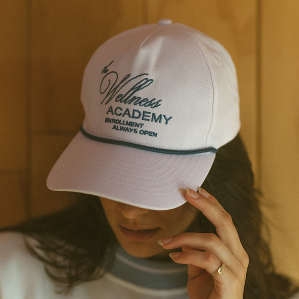 Wellness Academy Trucker Hat Yellow The Label