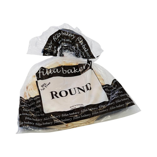 Filla Kebab Bread Small Oval 14 Pcs Fillafoodmarket