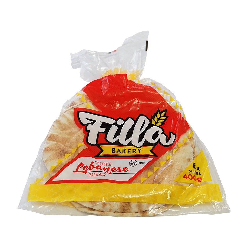 Filla Lebanese Bread 6 Pcs Fillafoodmarket