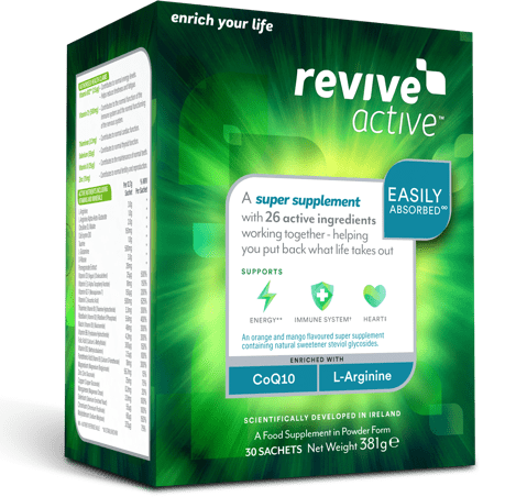 Revive Active Super Supplement 26 Active Ingredients