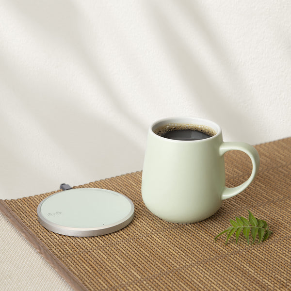Ui Self Heating Ceramic Mug Charger Brookstone