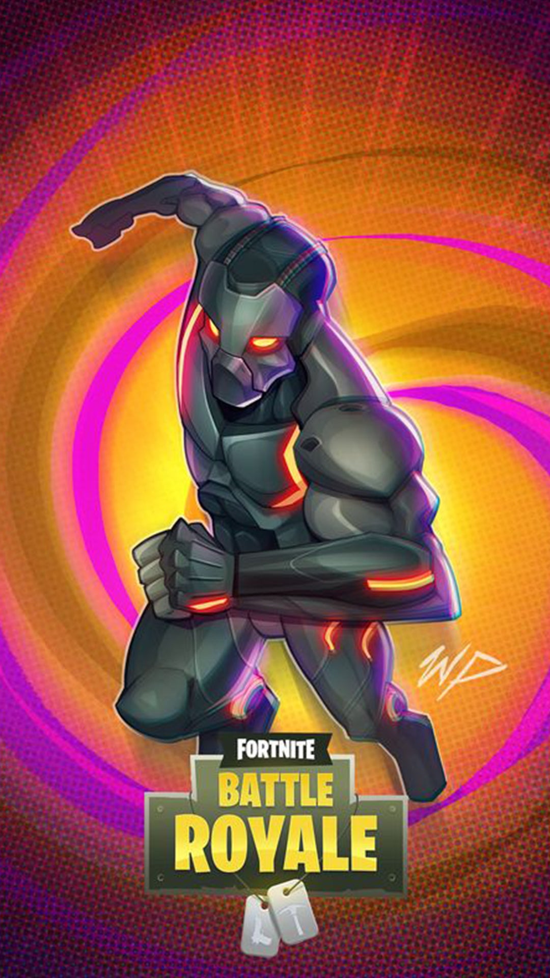 Wallpaper Iphone Fortnite Pictures