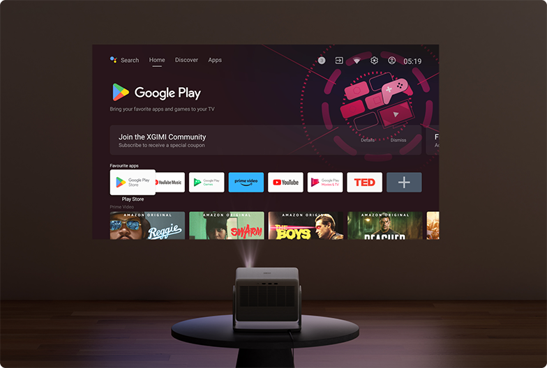 Endless Entertainment with Android TV 11.0 Endless Entertainment with Android TV 11.0