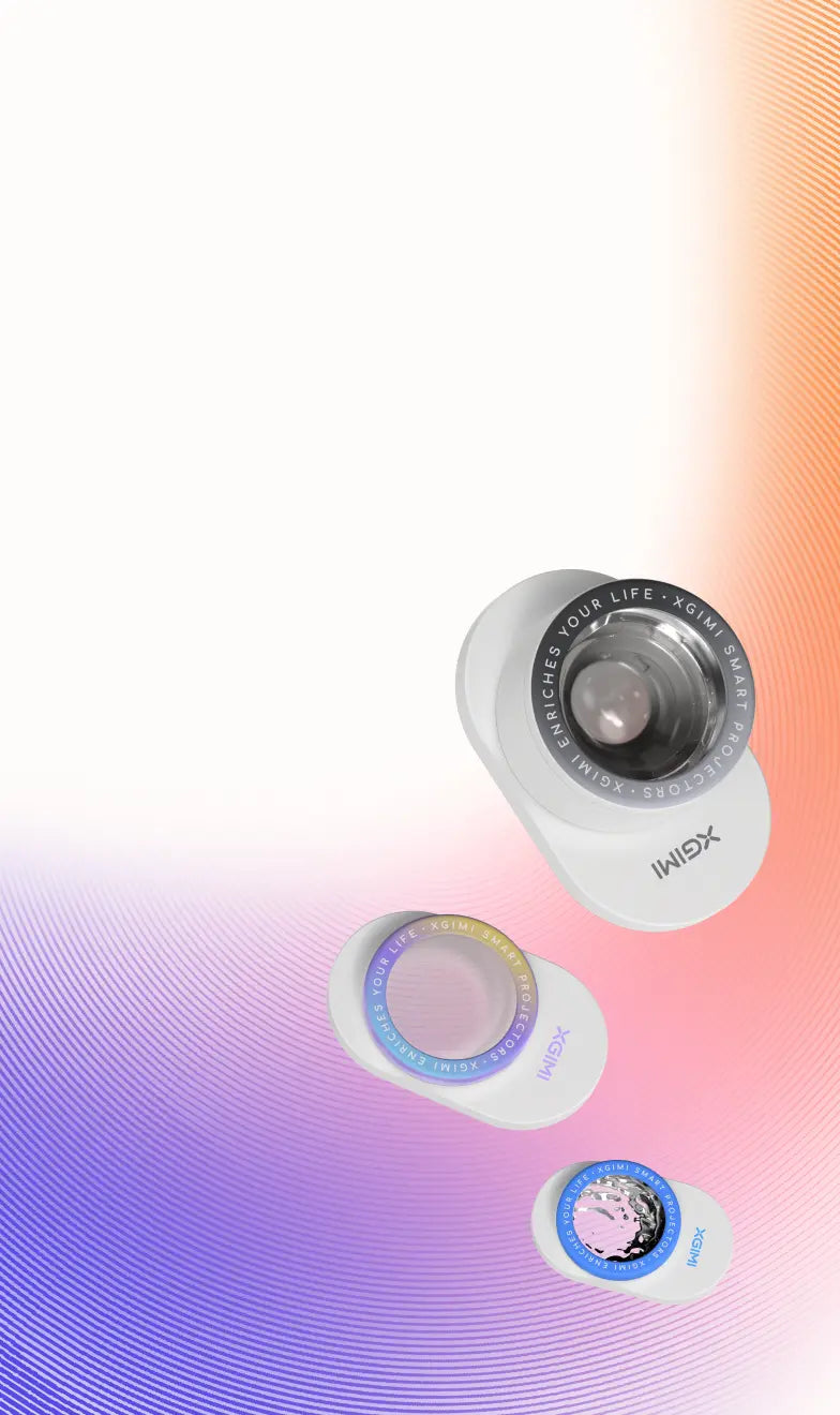 XGIMI Magnetic Creative Filter (3-Pack) - *Compatible with the projectors of XGIMI MoGo 4 series only Ready-To-Go in 1 Second Endless Vibes Built-in Switch Vibes with a Wave Tune In with Soothing Music XGIMI Magnetic Creative Filter (3-Pack) - *Compatible with the projectors of XGIMI MoGo 4 series only Ready-To-Go in 1 Second Endless Vibes Built-in Switch Vibes with a Wave Tune In with Soothing Music XGIMI Magnetic Creative Filter (3-Pack) - *Compatible with the projectors of XGIMI MoGo 4 series only Ready-To-Go in 1 Second Endless Vibes Built-in Switch Vibes with a Wave Tune In with Soothing Music
