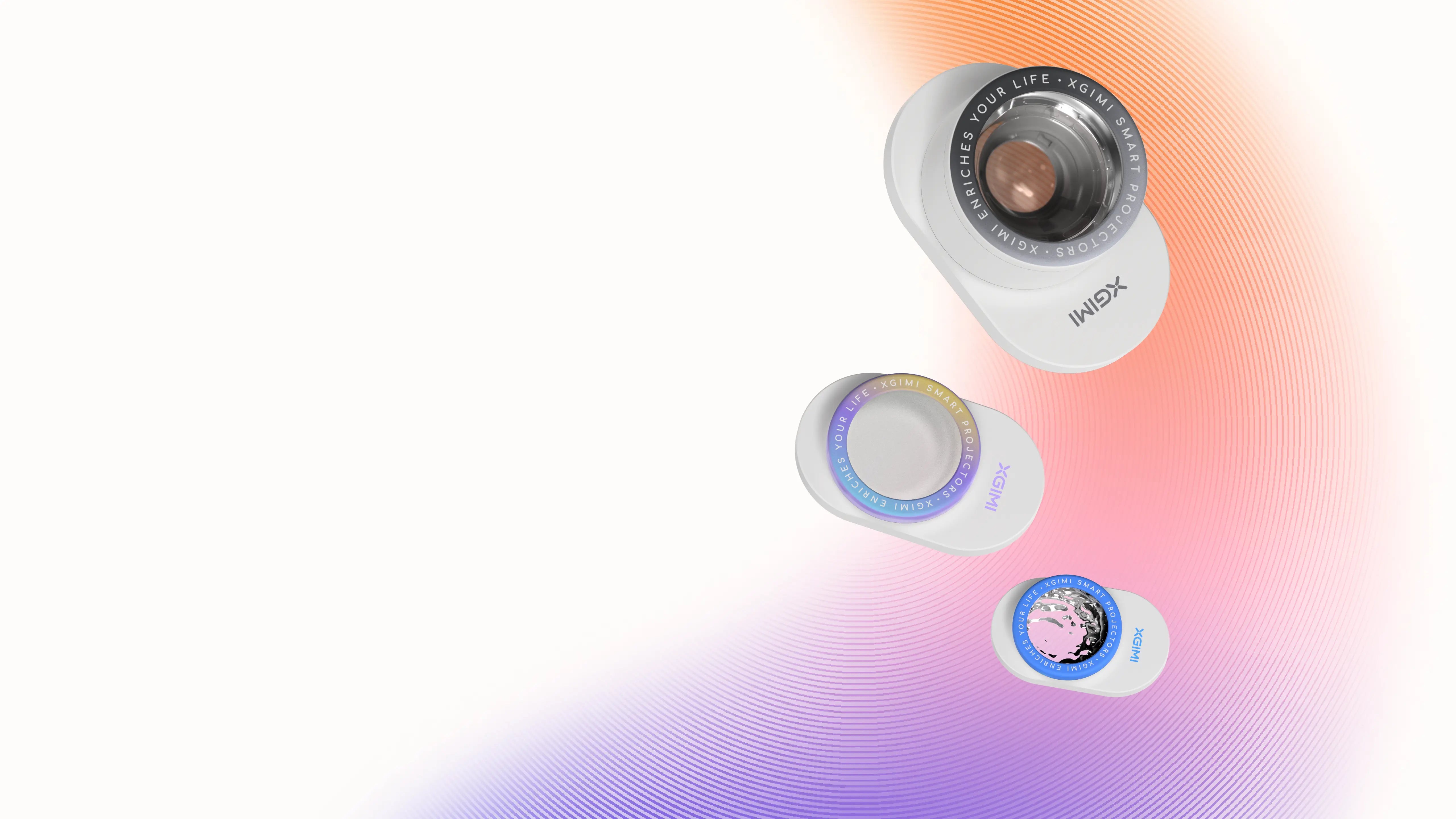 XGIMI Magnetic Creative Filter (3-Pack) - *Compatible with the projectors of XGIMI MoGo 4 series only Ready-To-Go in 1 Second Endless Vibes Built-in Switch Vibes with a Wave Tune In with Soothing Music XGIMI Magnetic Creative Filter (3-Pack) - *Compatible with the projectors of XGIMI MoGo 4 series only Ready-To-Go in 1 Second Endless Vibes Built-in Switch Vibes with a Wave Tune In with Soothing Music