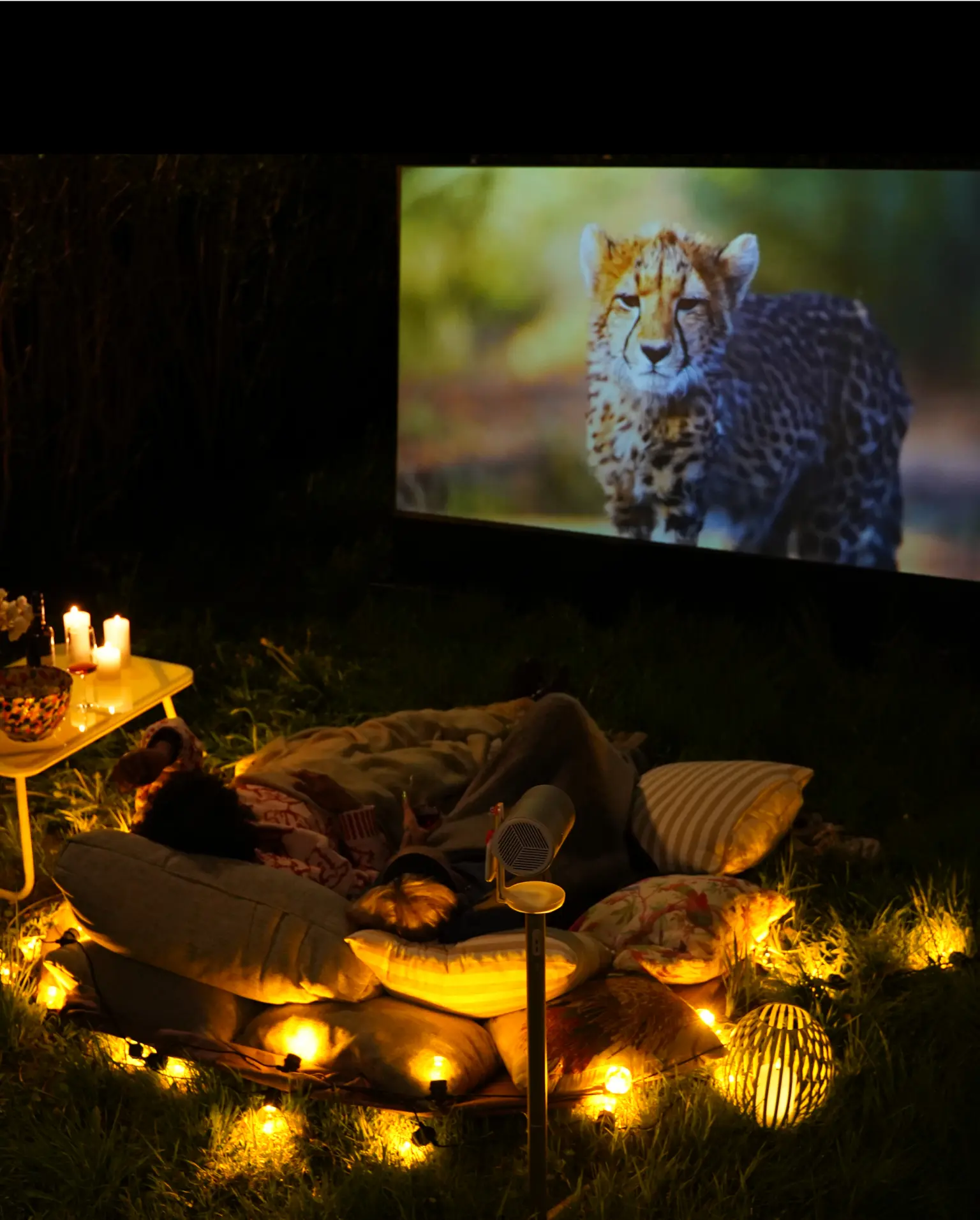 Transform Any Space Into a Cinematic Escape The Collection delivers an exceptional viewing experience anywhere. Compact and lightweight, it’s easy to take on the go—perfect for camping under the stars, backyard movie nights, or cozy evenings at home. Transform Any Space Into a Cinematic Escape The Collection delivers an exceptional viewing experience anywhere. Compact and lightweight, it’s easy to take on the go—perfect for camping under the stars, backyard movie nights, or cozy evenings at home.