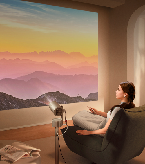 Easily use your projector indoors with the PowerBase Stand. Easily use your projector indoors with the PowerBase Stand.