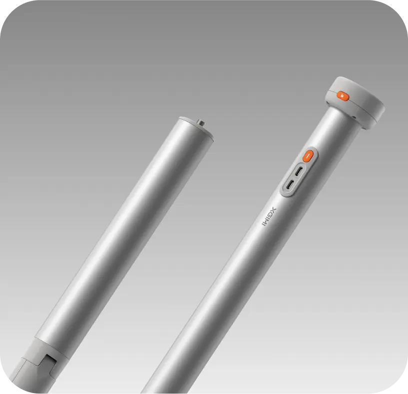 XGIMI PowerBase Stand for MoGo 4 Series - Durable Aluminum Alloy Body Wear-resistant, corrosion-proof, and rust-free. XGIMI PowerBase Stand for MoGo 4 Series - Durable Aluminum Alloy Body Wear-resistant, corrosion-proof, and rust-free.