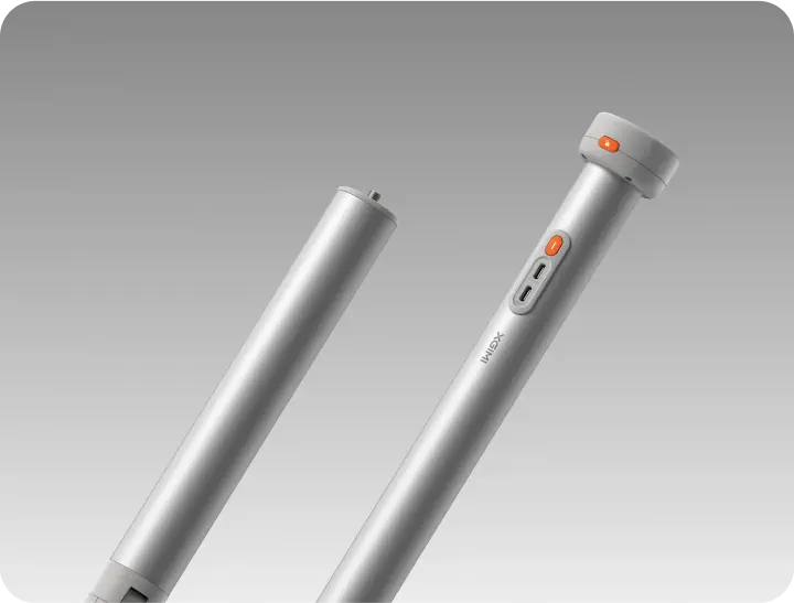 XGIMI PowerBase Stand for MoGo 4 Series - Durable Aluminum Alloy Body Wear-resistant, corrosion-proof, and rust-free. XGIMI PowerBase Stand for MoGo 4 Series - Durable Aluminum Alloy Body Wear-resistant, corrosion-proof, and rust-free.