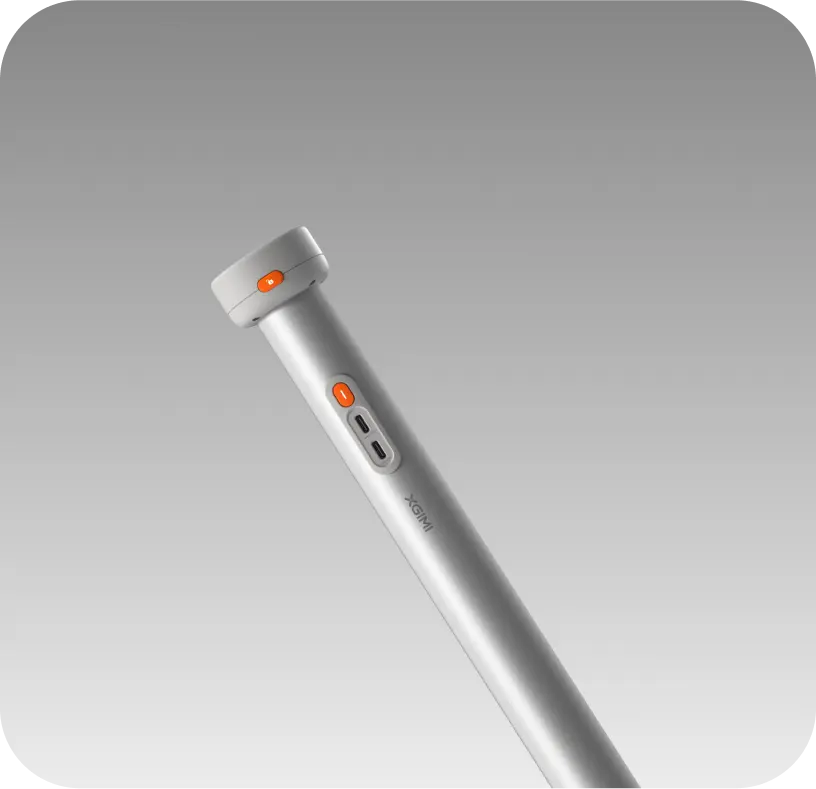 XGIMI PowerBase Stand for MoGo 4 Series - Smooth, Seamless Design Two parts instantly become one with perfect alignment. XGIMI PowerBase Stand for MoGo 4 Series - Smooth, Seamless Design Two parts instantly become one with perfect alignment.