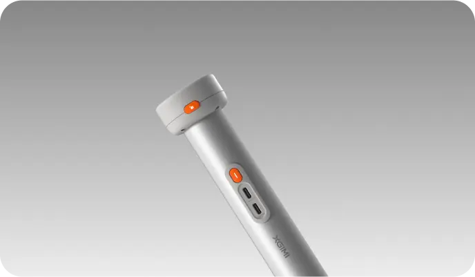 XGIMI PowerBase Stand for MoGo 4 Series - Smooth, Seamless Design Two parts instantly become one with perfect alignment. XGIMI PowerBase Stand for MoGo 4 Series - Smooth, Seamless Design Two parts instantly become one with perfect alignment.