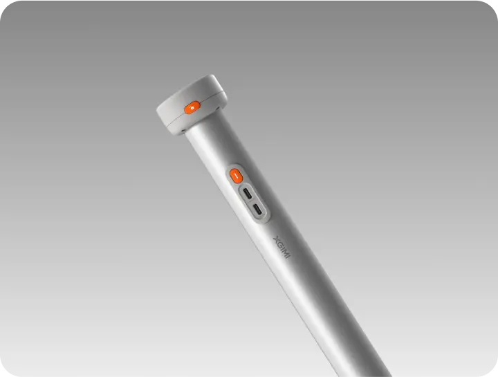 XGIMI PowerBase Stand for MoGo 4 Series - Smooth, Seamless Design Two parts instantly become one with perfect alignment. XGIMI PowerBase Stand for MoGo 4 Series - Smooth, Seamless Design Two parts instantly become one with perfect alignment.