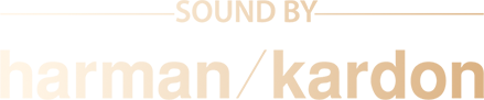 SOUND BY harman/kardon SOUND BY harman/kardon