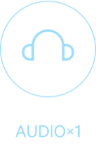 AUDIO*1 AUDIO*1