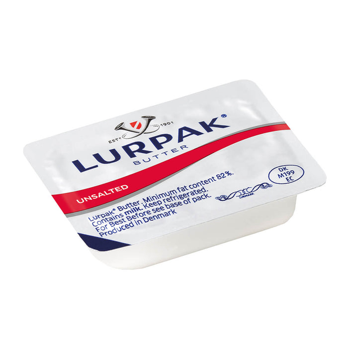 Lurpak Butter Portion Unsalted 6 X 100 X 10g Addtocart Ae