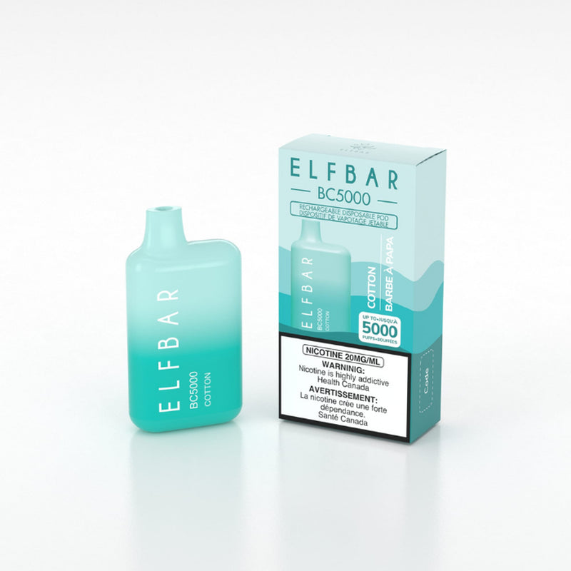 Elfbar 5000 Puffs Disposable Vape Elf Bar Canada Vape4change Vape4change