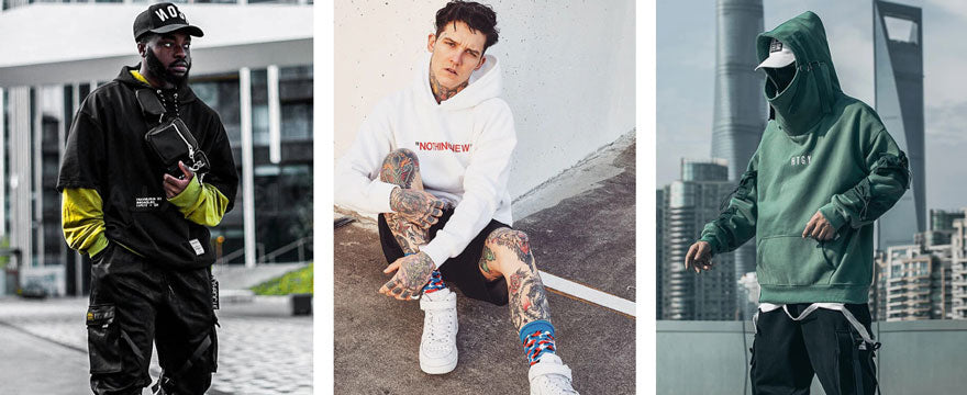 Streetwear Style : How to master it? Complete guide (+10 tips) - TENSHI