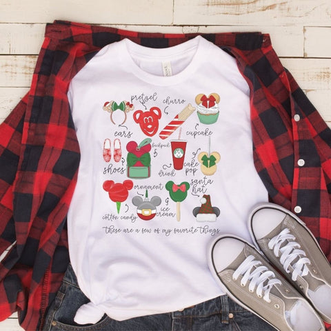 Dreaming Of A Main Street Christmas Custom Color Choice Disney Chr Littlejanelanedesigns