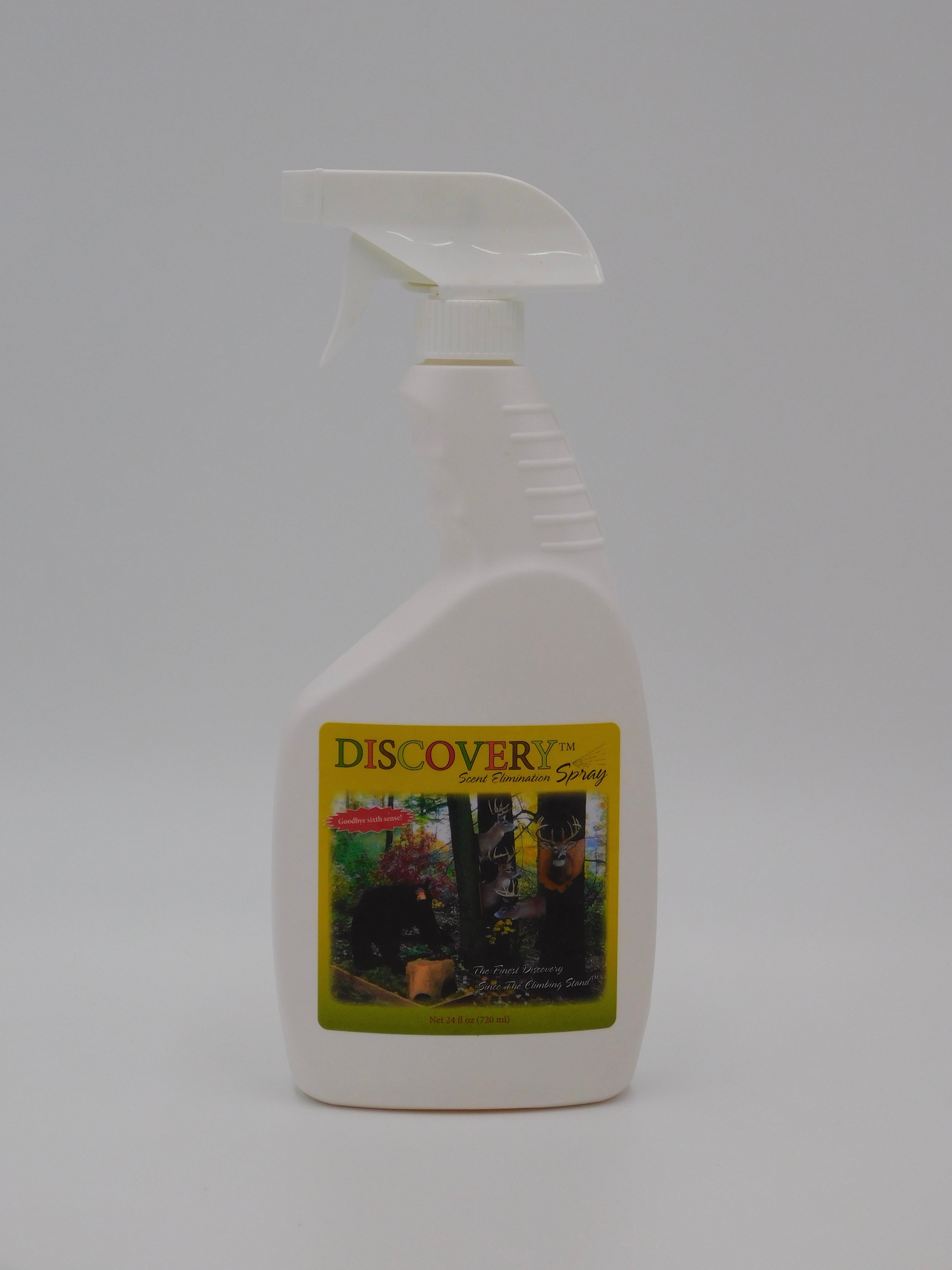 Discovery Scent Elimination Spray 24oz Buck Creek Scents Llc
