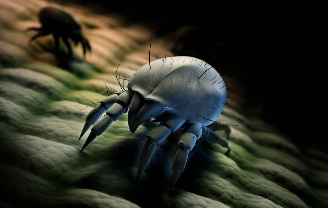 Acaros Del Polvo En Colchones Para Bebes Solo El 4 De Las Casas Estan Libres De Ellos