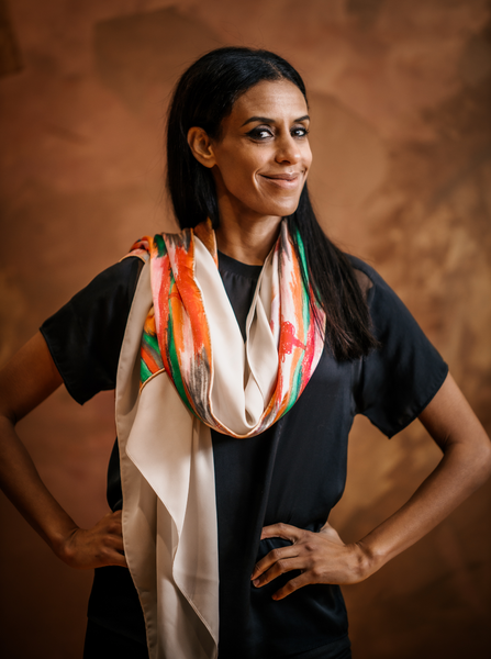 How To Wear A Summer Scarf Fashion Designer Nathon Kong