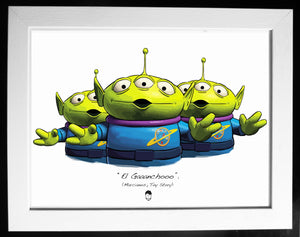 Marcianos Toy Story El Loco Del Pelo Rizo