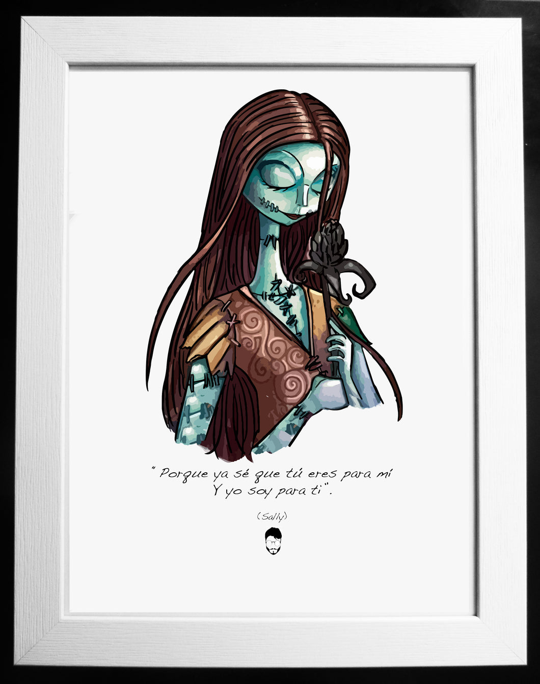 Sally Pesadilla Antes De Navidad El Loco Del Pelo Rizo