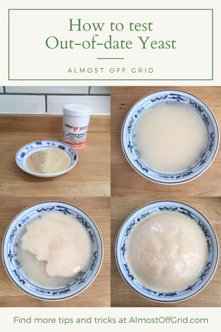 Homebrew Tips Is It Ok To Use Expired Yeast Almost Off Grid