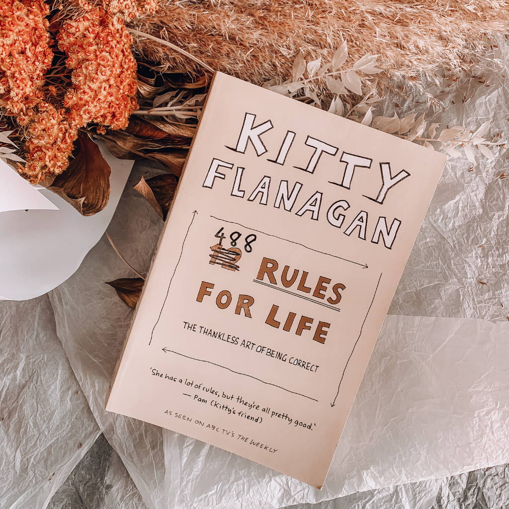 Kitty Flanagan S 488 Rules For Life Actually Boutique