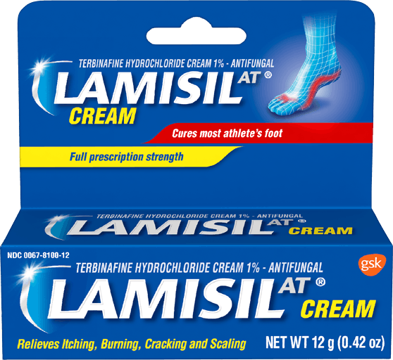 Lamisil At Terbinafine Hydrochloride Cream For Athlete S Foot 1oz Sona Shop