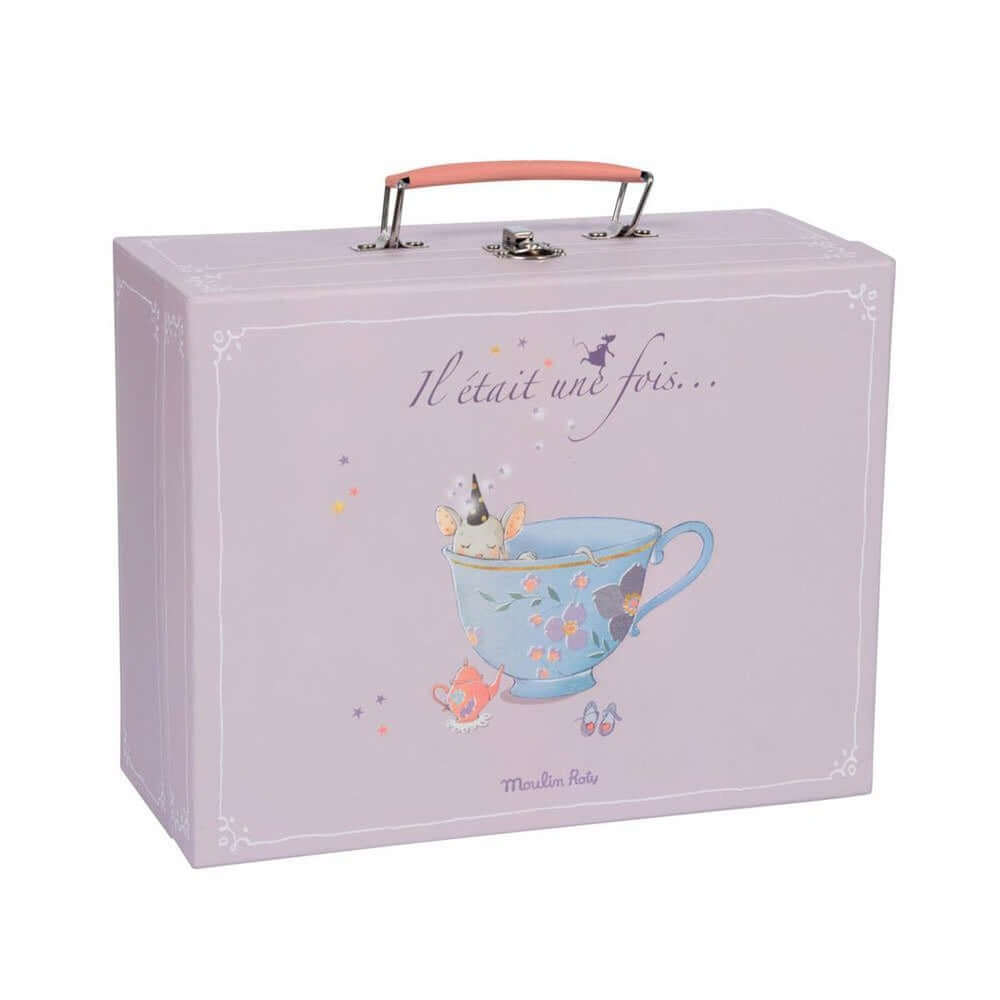 Valisette Service A The En Ceramique Il Etait Une Fois Boutique Leoludo