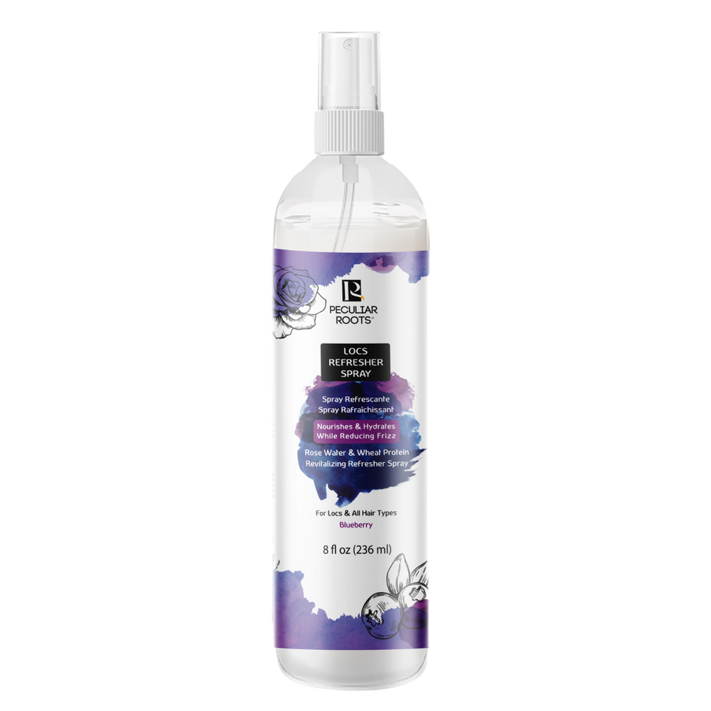 Blueberry Refresher Spray W Rose Water 8 Oz Peculiar Roots
