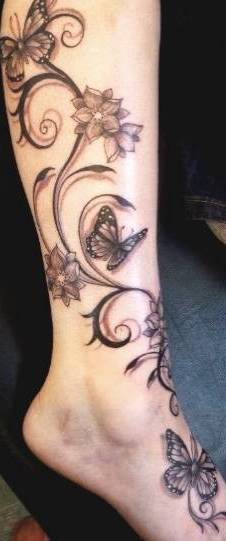 Top 150 Des Tatouages Papillons Reve De Papillon