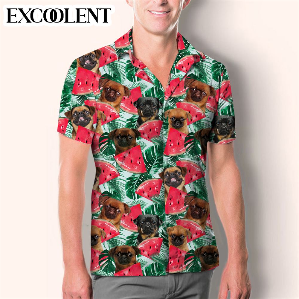 Petit Brabancon Hawaiian Print Shirts Mens Hawaiian Shirt Best Hawaiian Shirts Excoolent