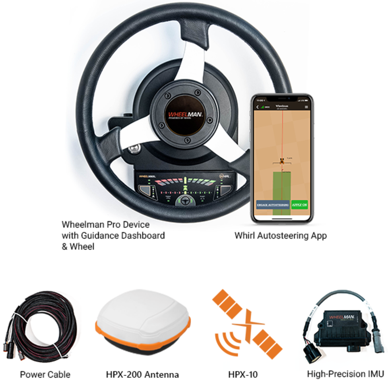 Wheelman Hands Free Farm