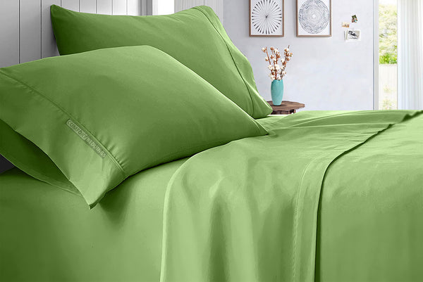 Luxury Sage Green Bed Sheets Set 20 Off Comfort Beddings