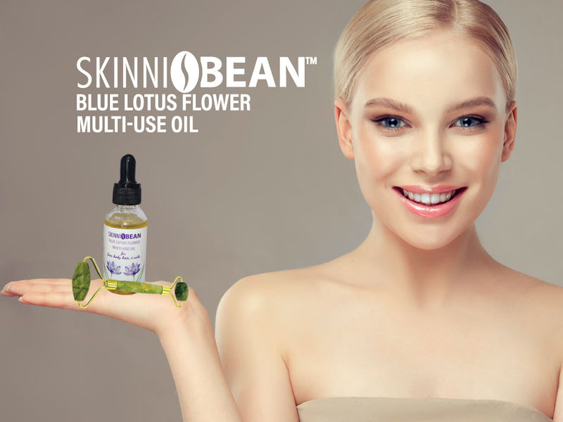 Delicate Formula All Over Care Blue Lotus Flower Topical Oil Skinni Bean Llc
