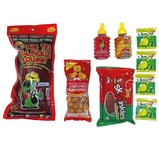 Chamoy Pickle Kit Pi K Candy